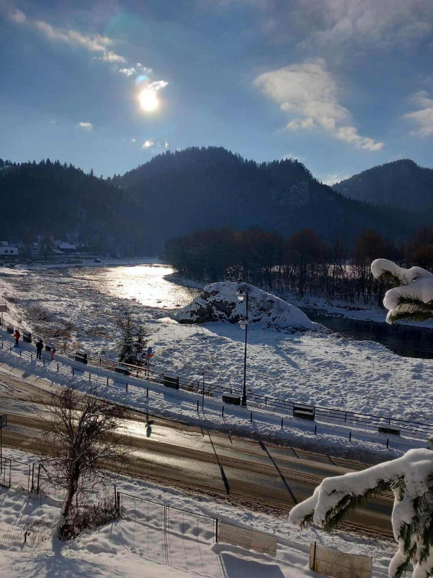 Pokoje Kasprzak Szczawnica Zewnętrze zdjęcie