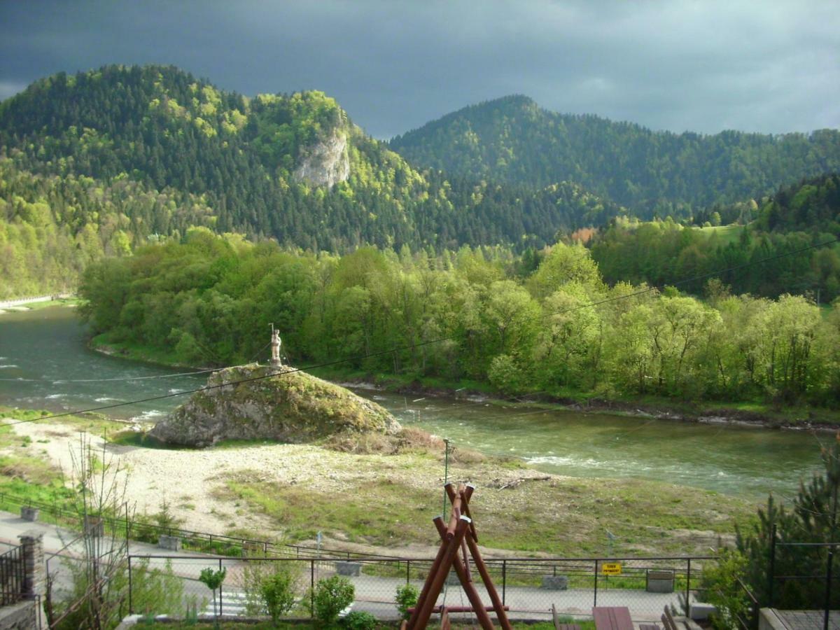 Pokoje Kasprzak Szczawnica Zewnętrze zdjęcie