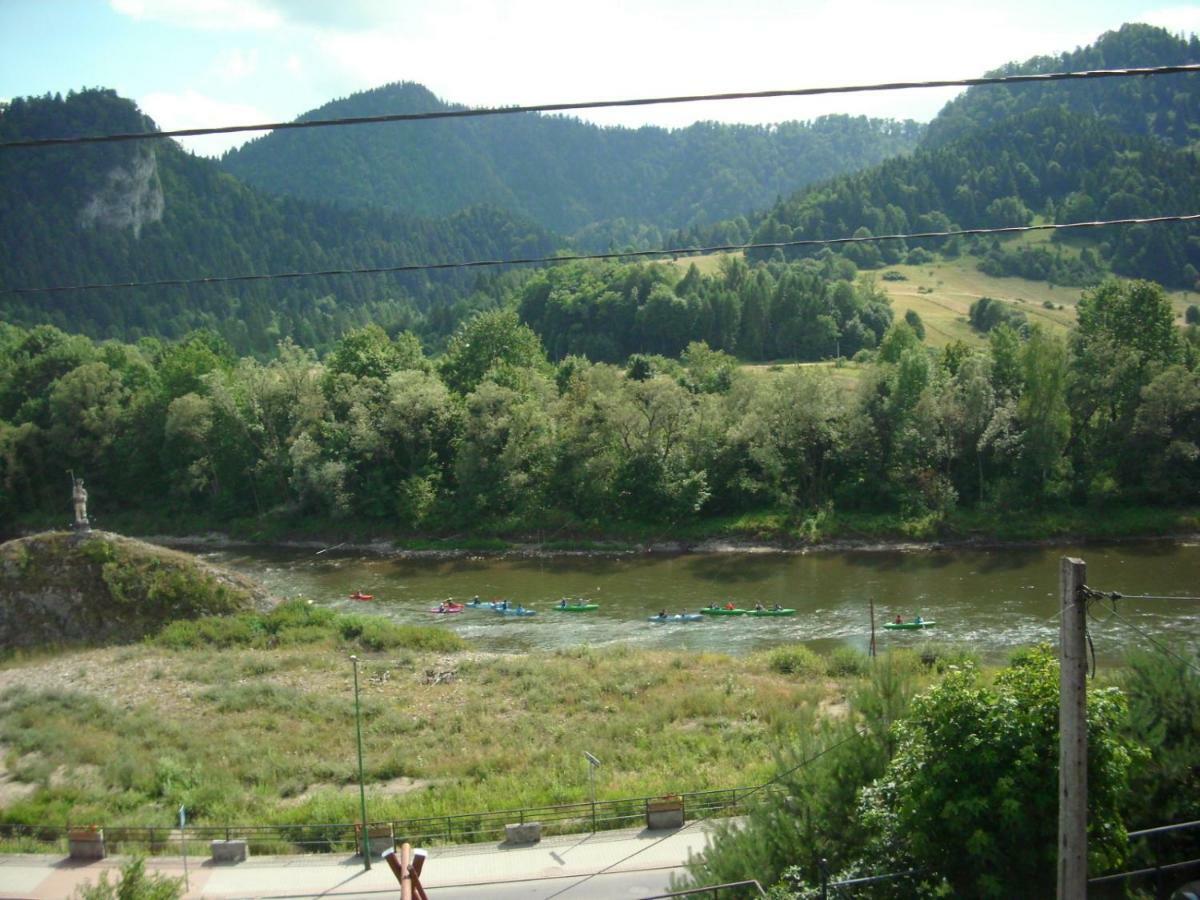 Pokoje Kasprzak Szczawnica Zewnętrze zdjęcie