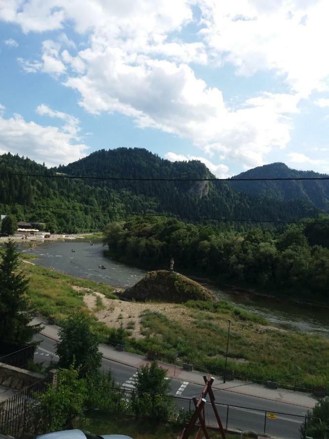 Pokoje Kasprzak Szczawnica Zewnętrze zdjęcie